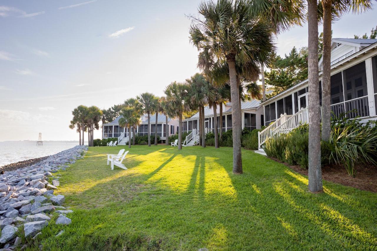 The Cottages On Charleston Harbor Luaran gambar